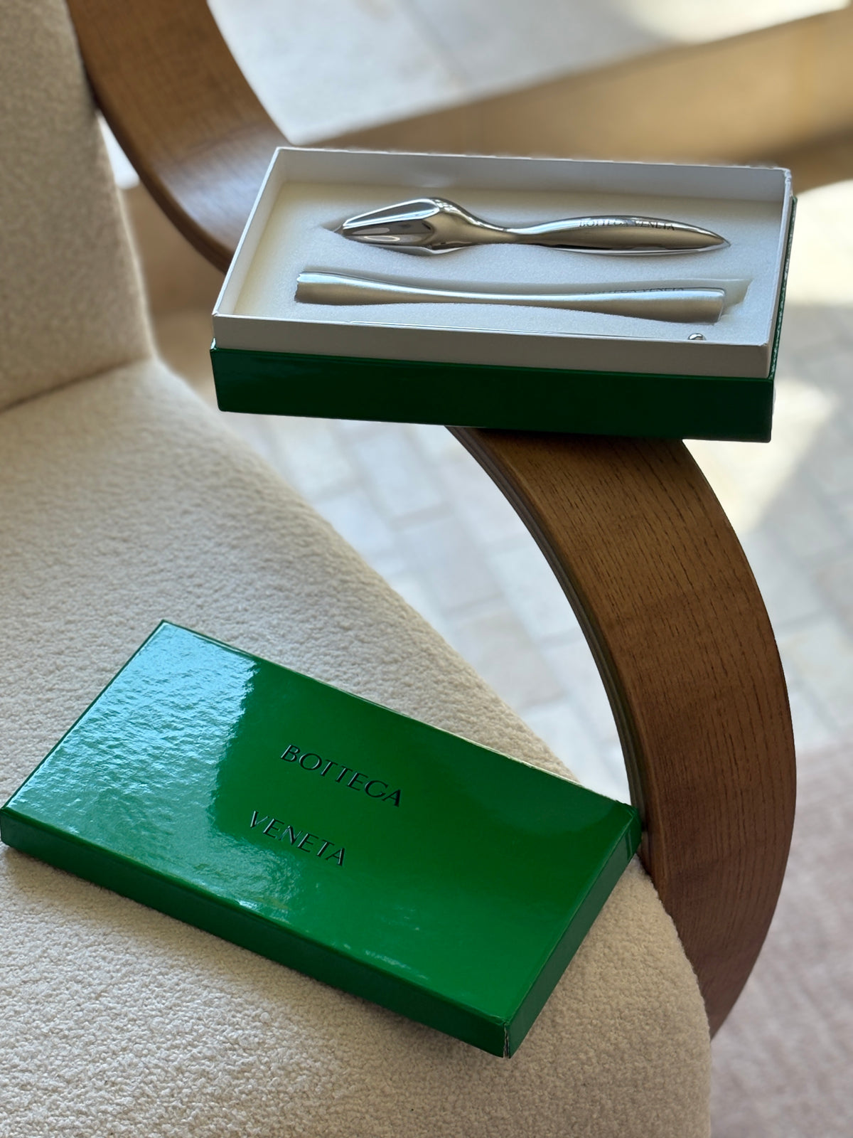 Bottega Veneta Stainless Steel Bar Tool Set - Novelty | Collectors Gene