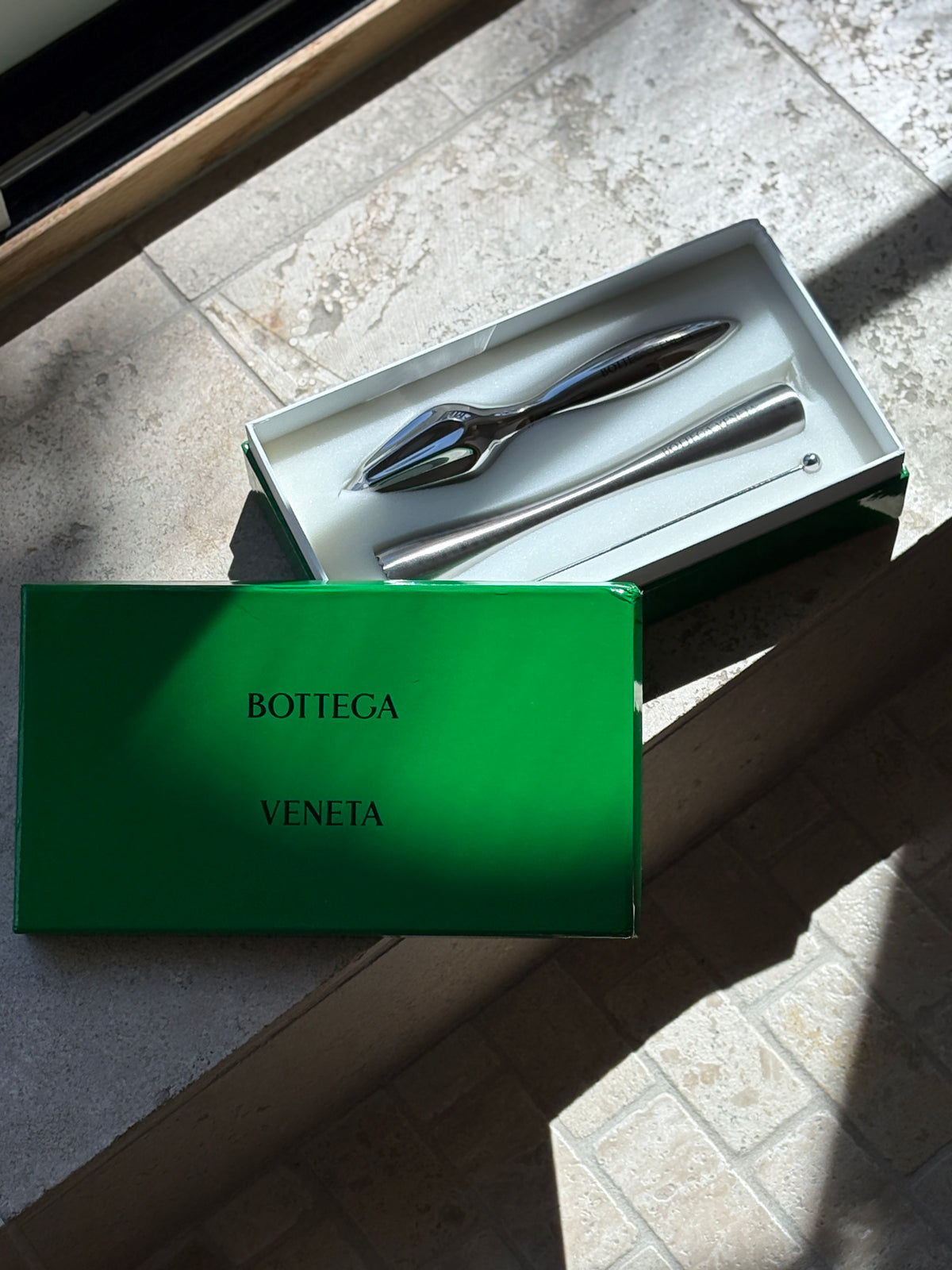 Bottega Veneta Stainless Steel Bar Tool Set - Novelty | Collectors Gene