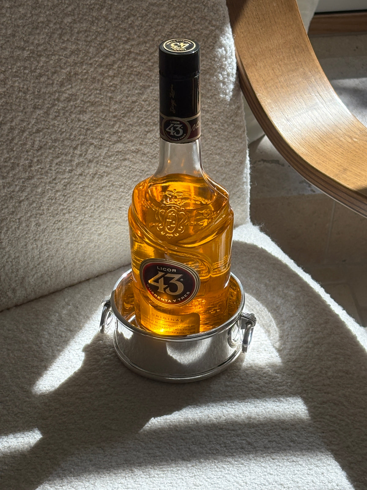 Bottle Coaster with Ring Handles | Collectors Gene