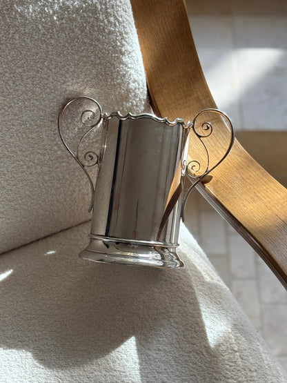 Bottle Syphon Holder by Walker &amp; Hall c. Early 1900&