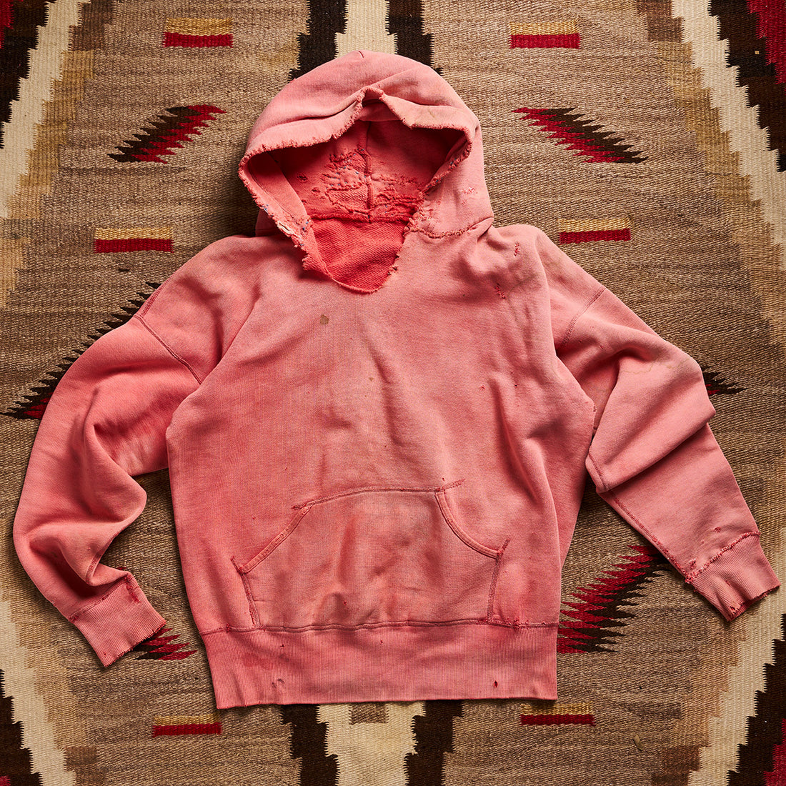 Brimfield Pink Hoodie | Doug Bihlmaier