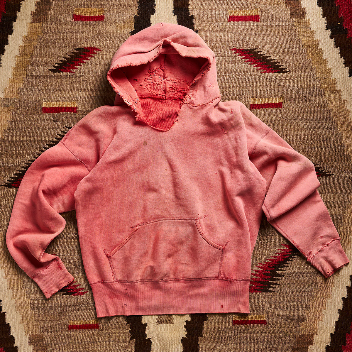 Brimfield Pink Hoodie | Doug Bihlmaier