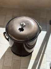 Bronze and Brass Accented Champagne Bucket | Collectors Gene