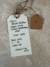 Brooks Brothers White Shirt | Doug Bihlmaier