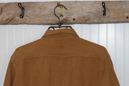 Buck Skein Camel Shirt | Doug Bihlmaier