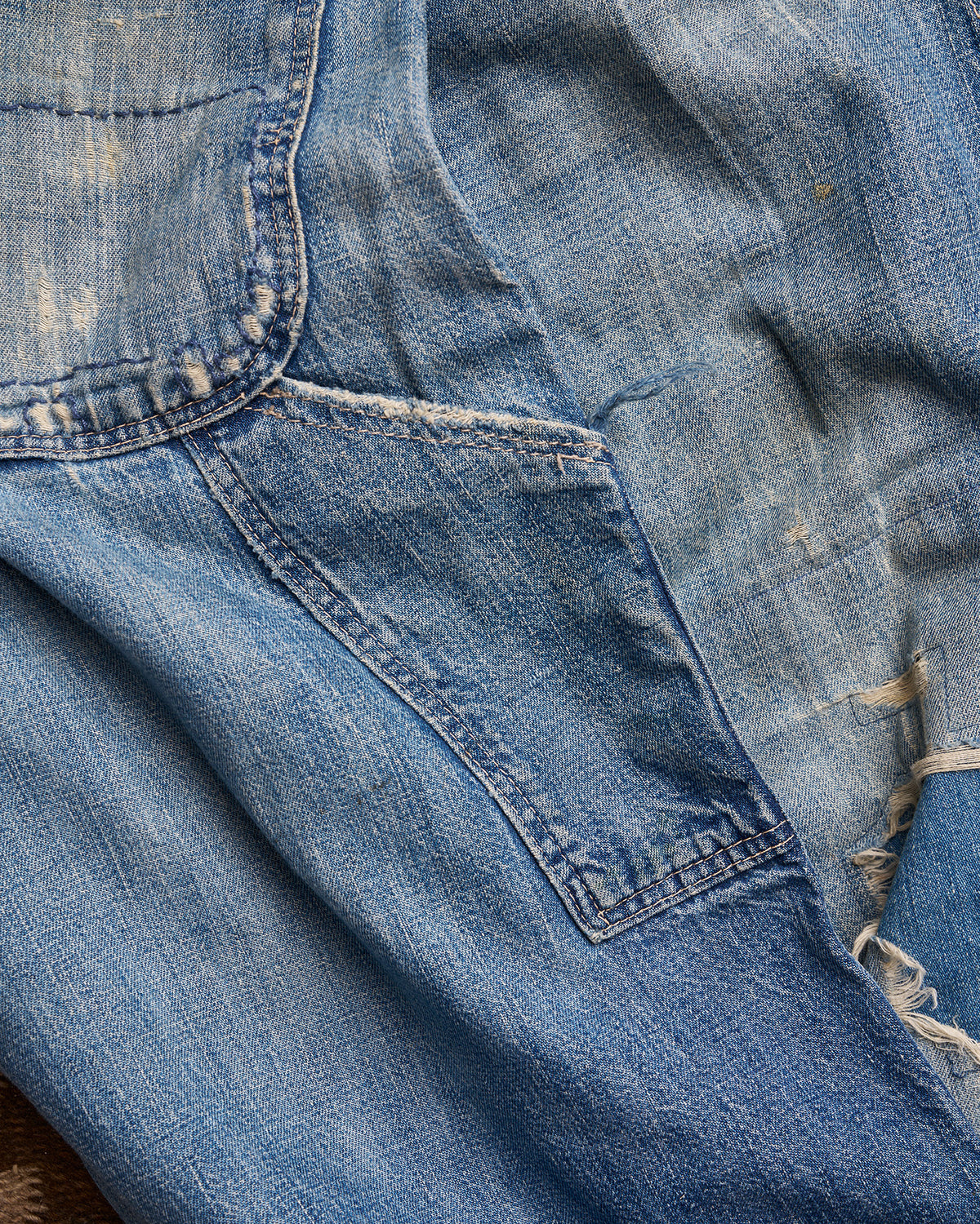 Carpenter Jeans 1930s | Doug Bihlmaier