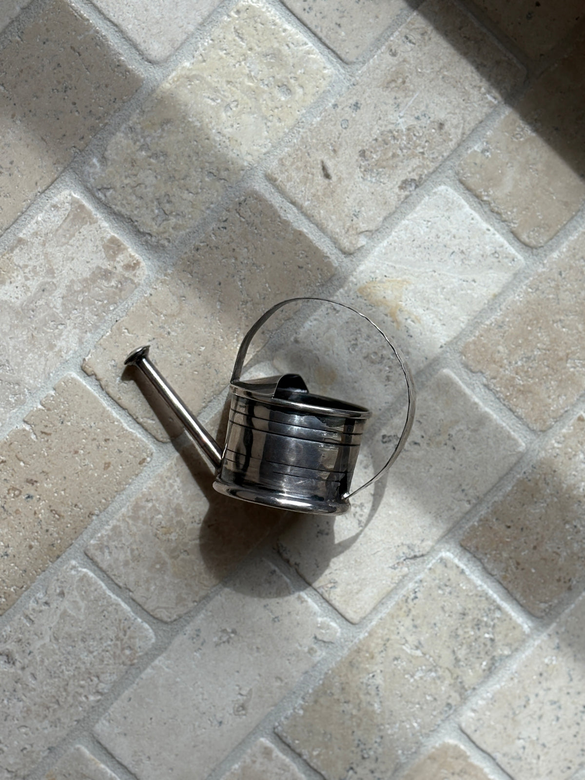 Cartier Vermouth Dropper in Sterling Silver Watering Can | Collectors Gene