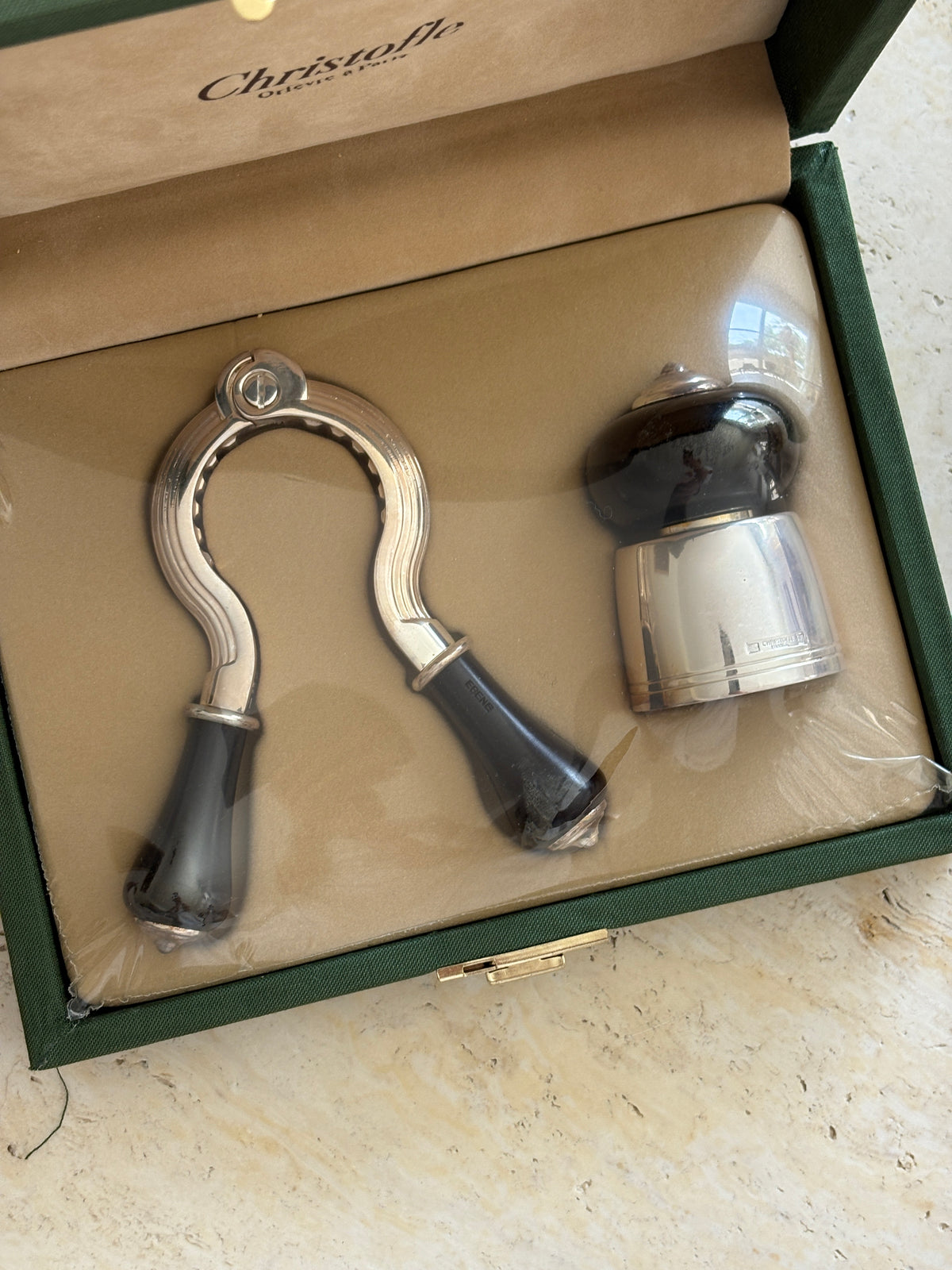 Christofle Champagne Tool Set | Rare &amp; Collectible at Collectors Gene