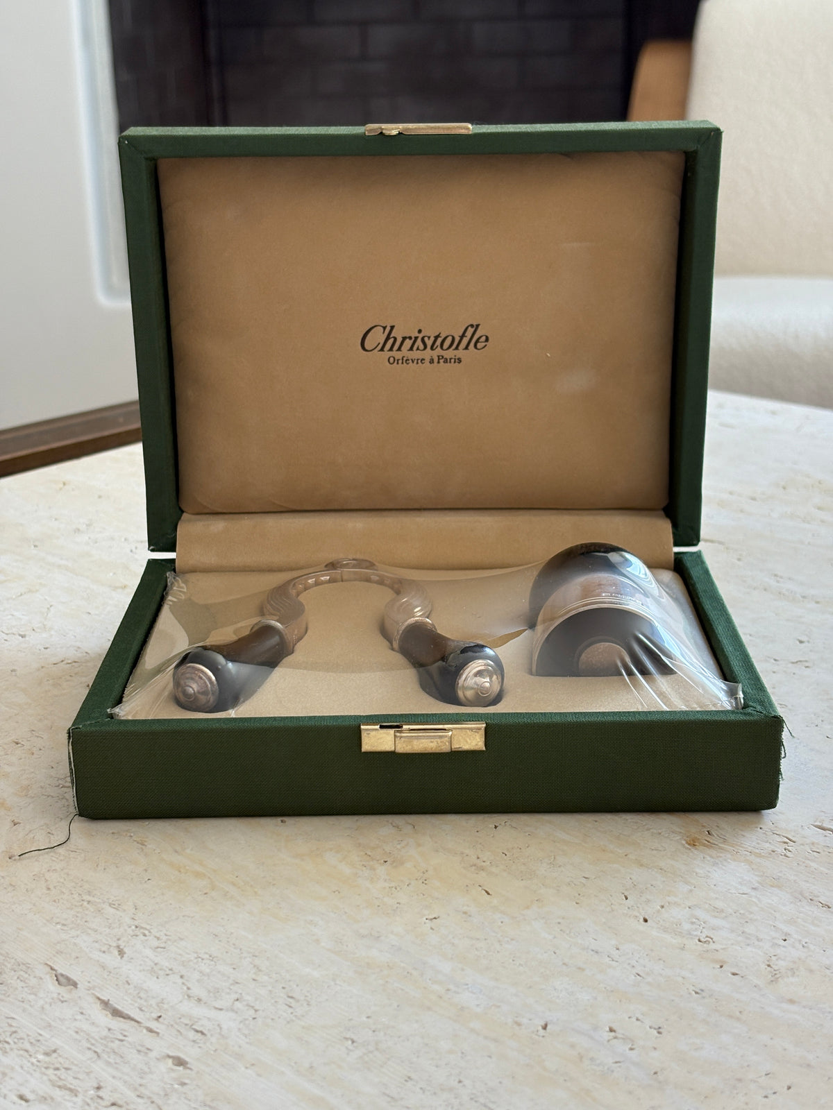 Christofle Champagne Tool Set | Rare &amp; Collectible at Collectors Gene