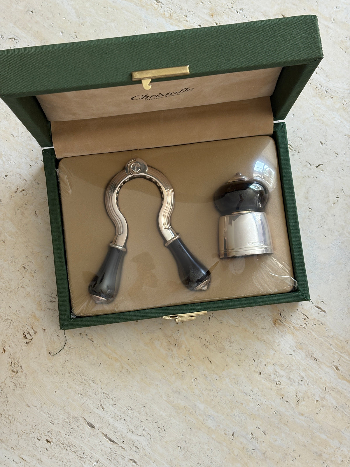 Christofle Champagne Tool Set | Rare &amp; Collectible at Collectors Gene
