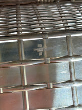 Christofle French Woven Silverplate Basket | Collectors Gene