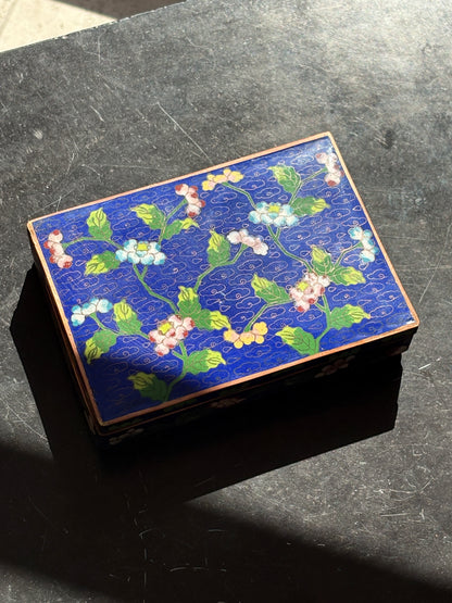 Cloisonné Enamel Box | Collectors Gene
