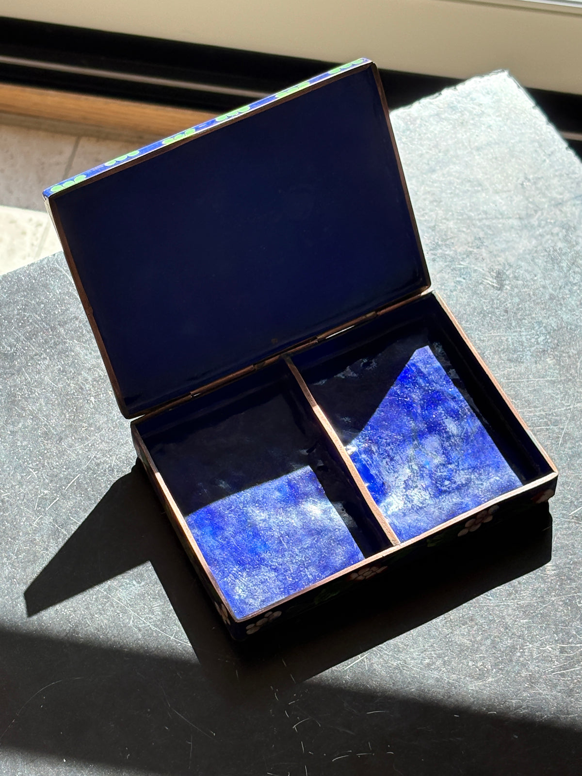 Cloisonné Enamel Box | Collectors Gene