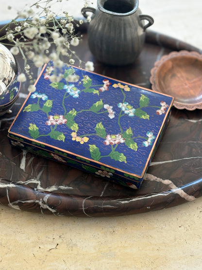 Cloisonné Enamel Box | Collectors Gene