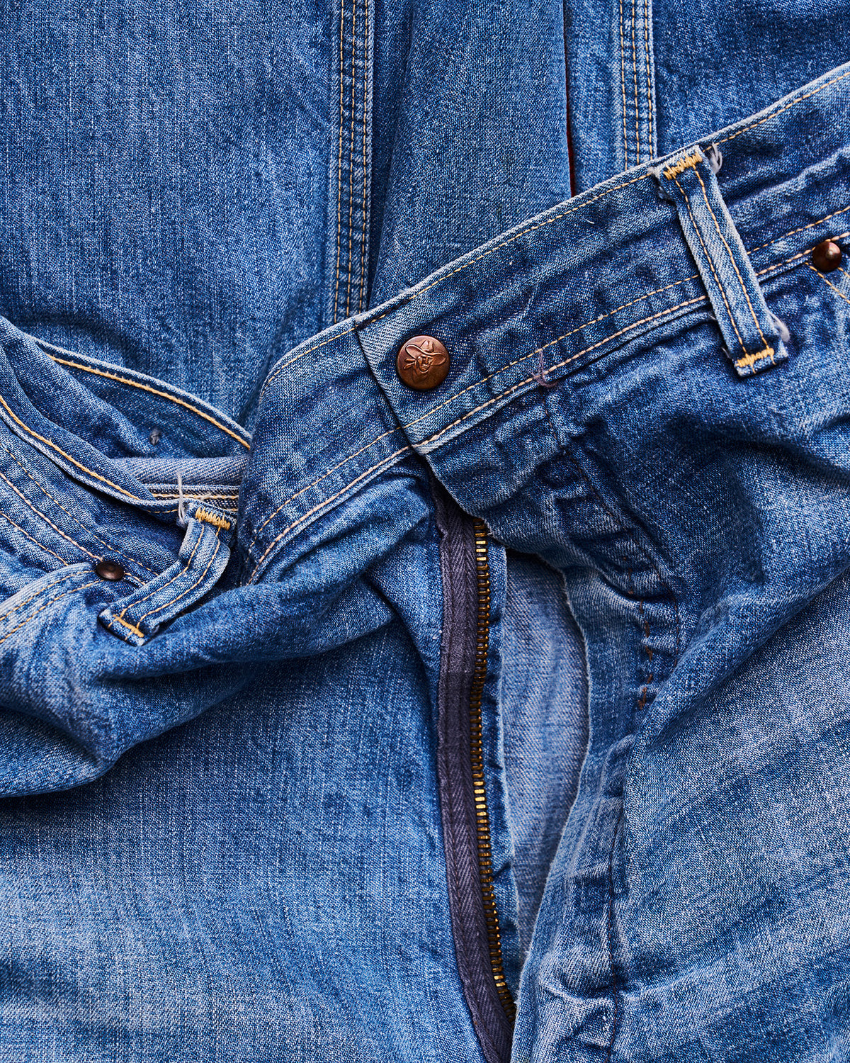 Cowboy Button Jeans | Doug Bihlmaier