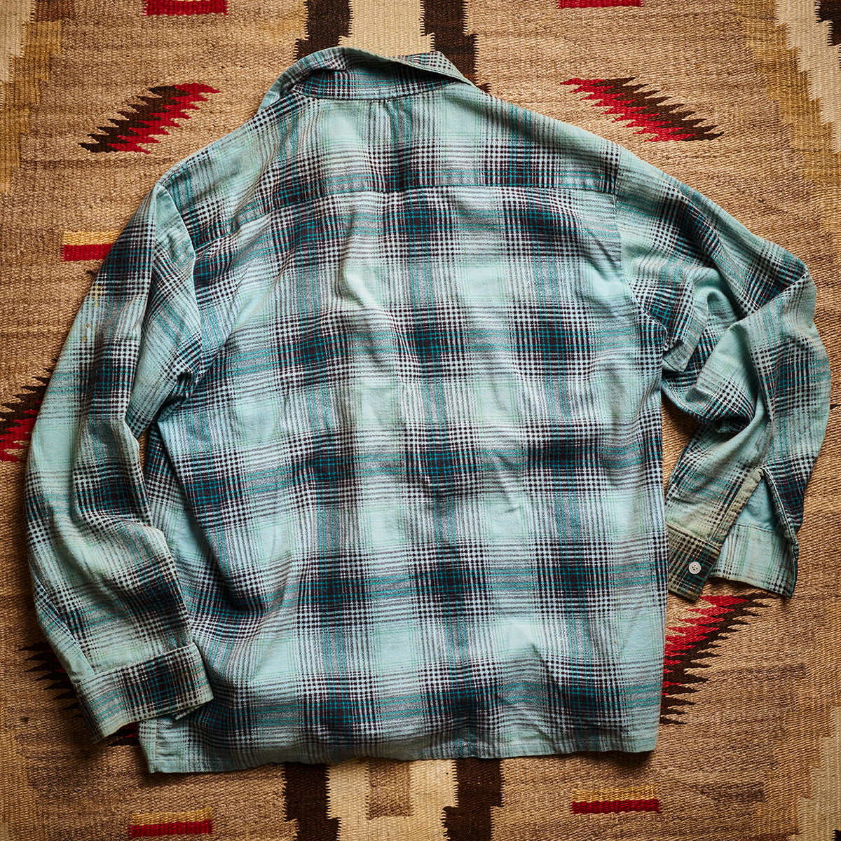Crestfield Green Plaid Shirt | Doug Bihlmaier