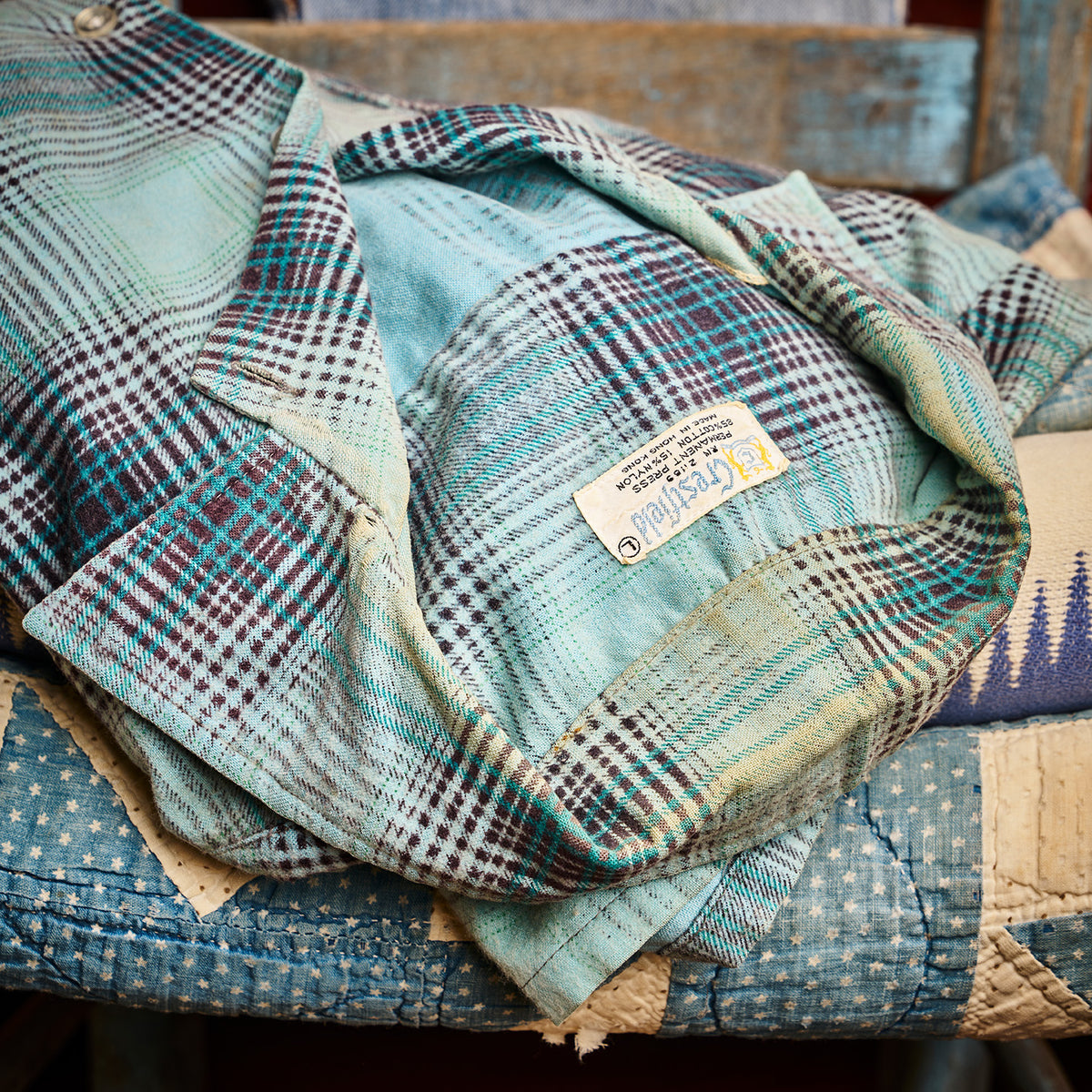 Crestfield Green Plaid Shirt | Doug Bihlmaier