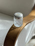Crystal & Sterling Silver Guilloche Engine Turned Lidded Jar - Birmingham | Collectors Gene