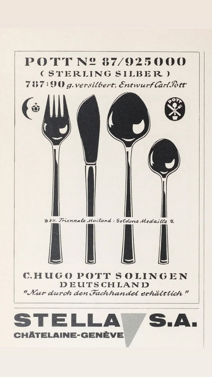 Demitasse Spoons by Carl Hugo Pott - Set of 12 | Collectors Gene