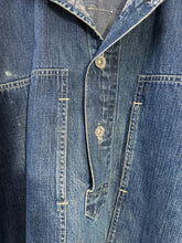 Denim Smock with Large Front Pockets | Doug Bihlmaier