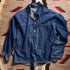 Denim Smock with Large Front Pockets | Doug Bihlmaier