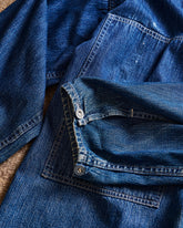 Denim Smock with Large Front Pockets | Doug Bihlmaier