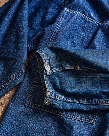 Denim Smock with Large Front Pockets | Doug Bihlmaier