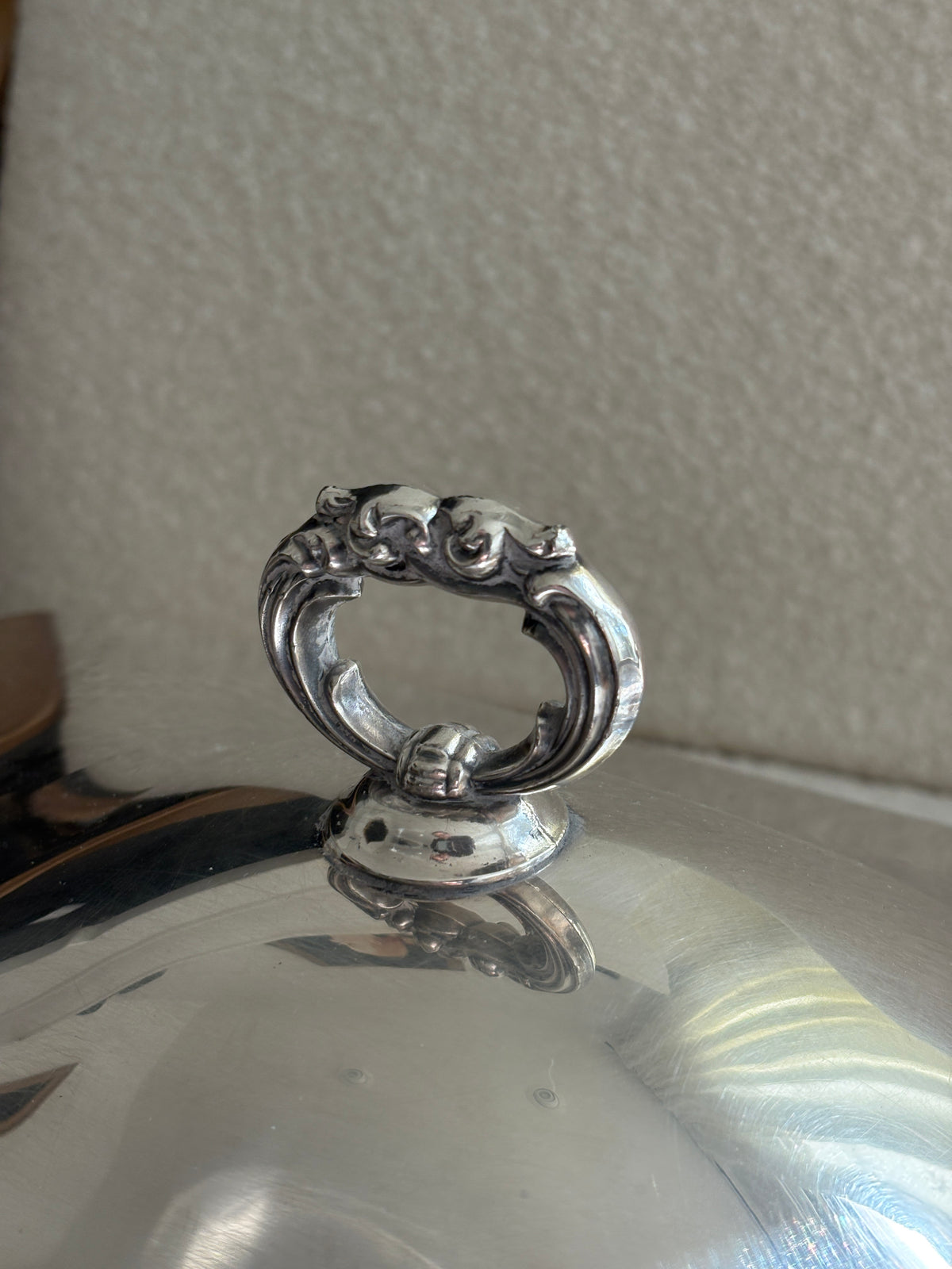 English Lidded Pierced Casserole Serving Dish | Collectors Gene