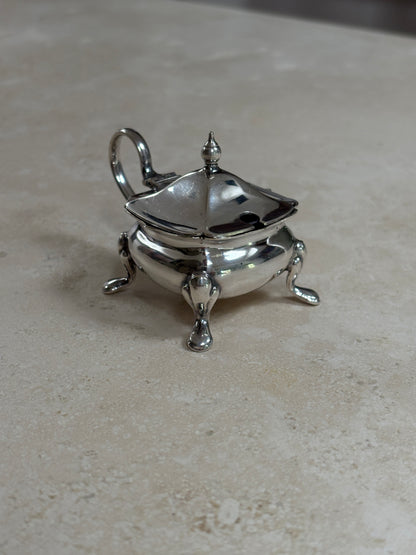 English Mustard Pot Salt Cellar | Collectors Gene