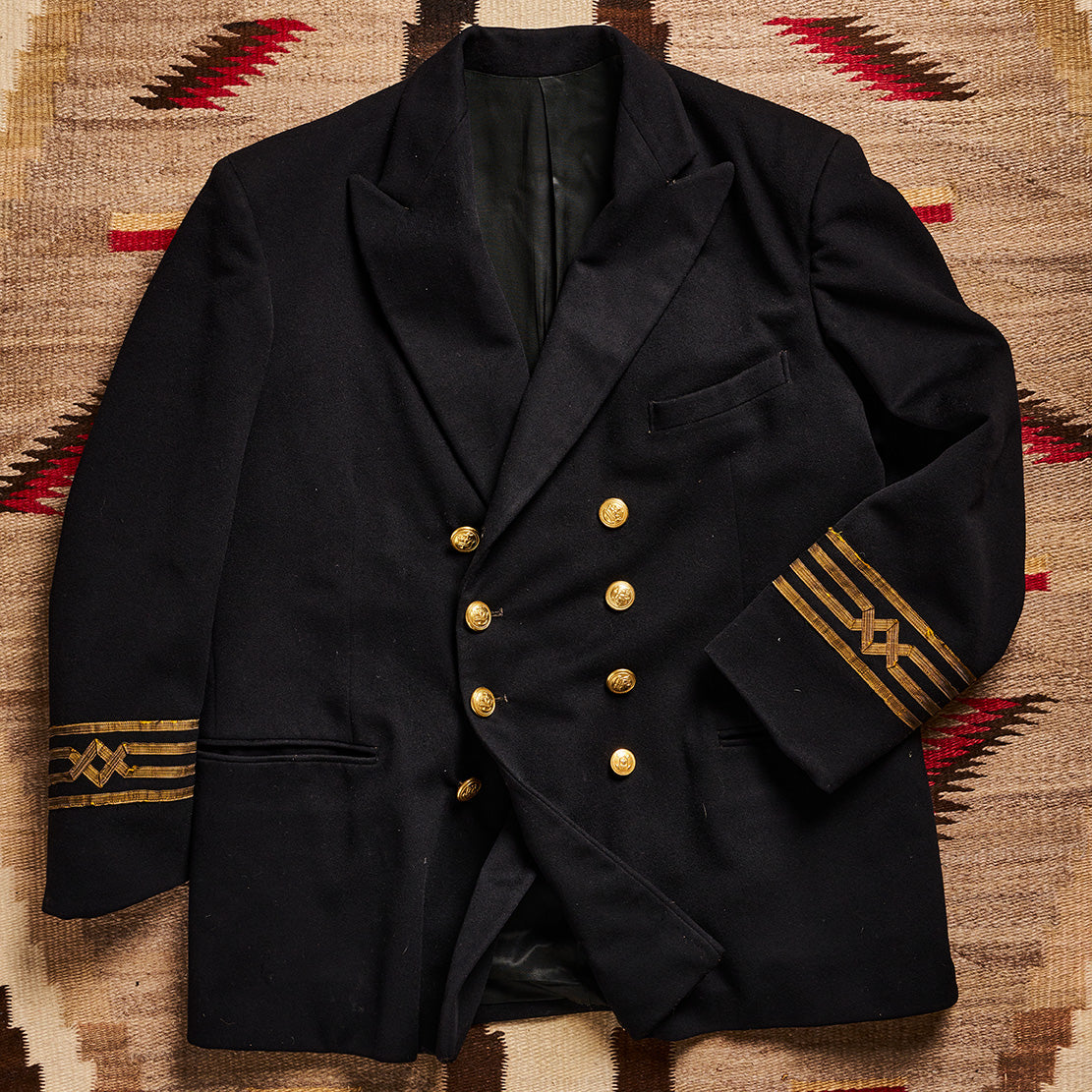 English Officers Coat | Collectors Gene