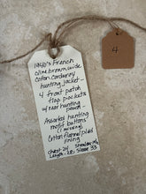 French Corduroy Hunting Coat | Collectors Gene