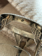 French Sterling Silver & Glass Dish with Sphinx Feet | Collectors Gene