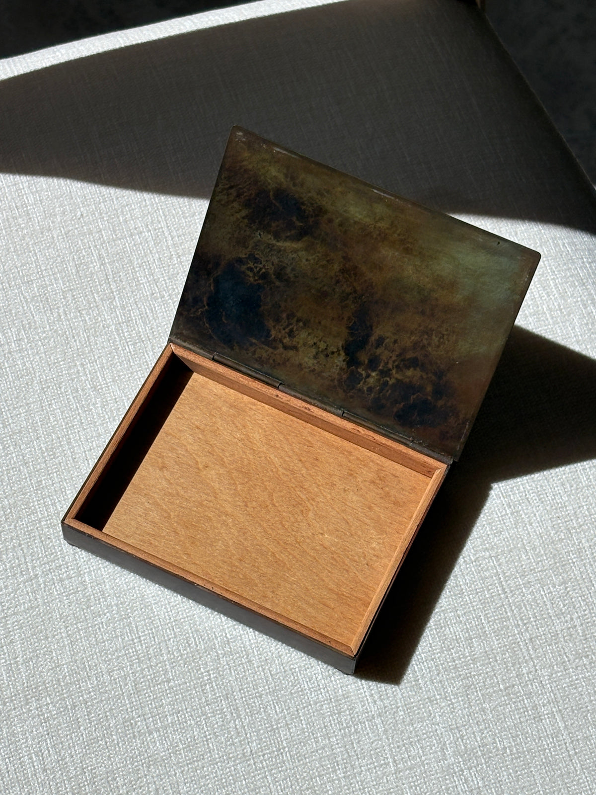 GAB Sweden Bronze Box by Jacob Angman | Collectors Gene