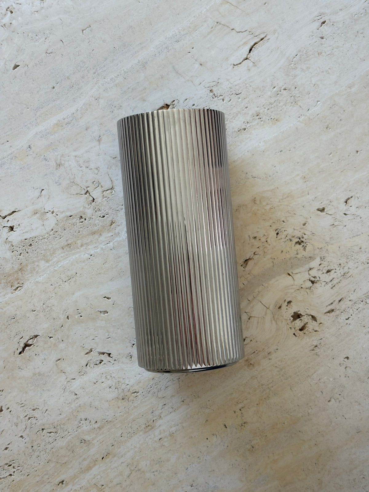 Georg Jensen Bernadotte Stainless Steel Vase | Collectors Gene Vintage Store