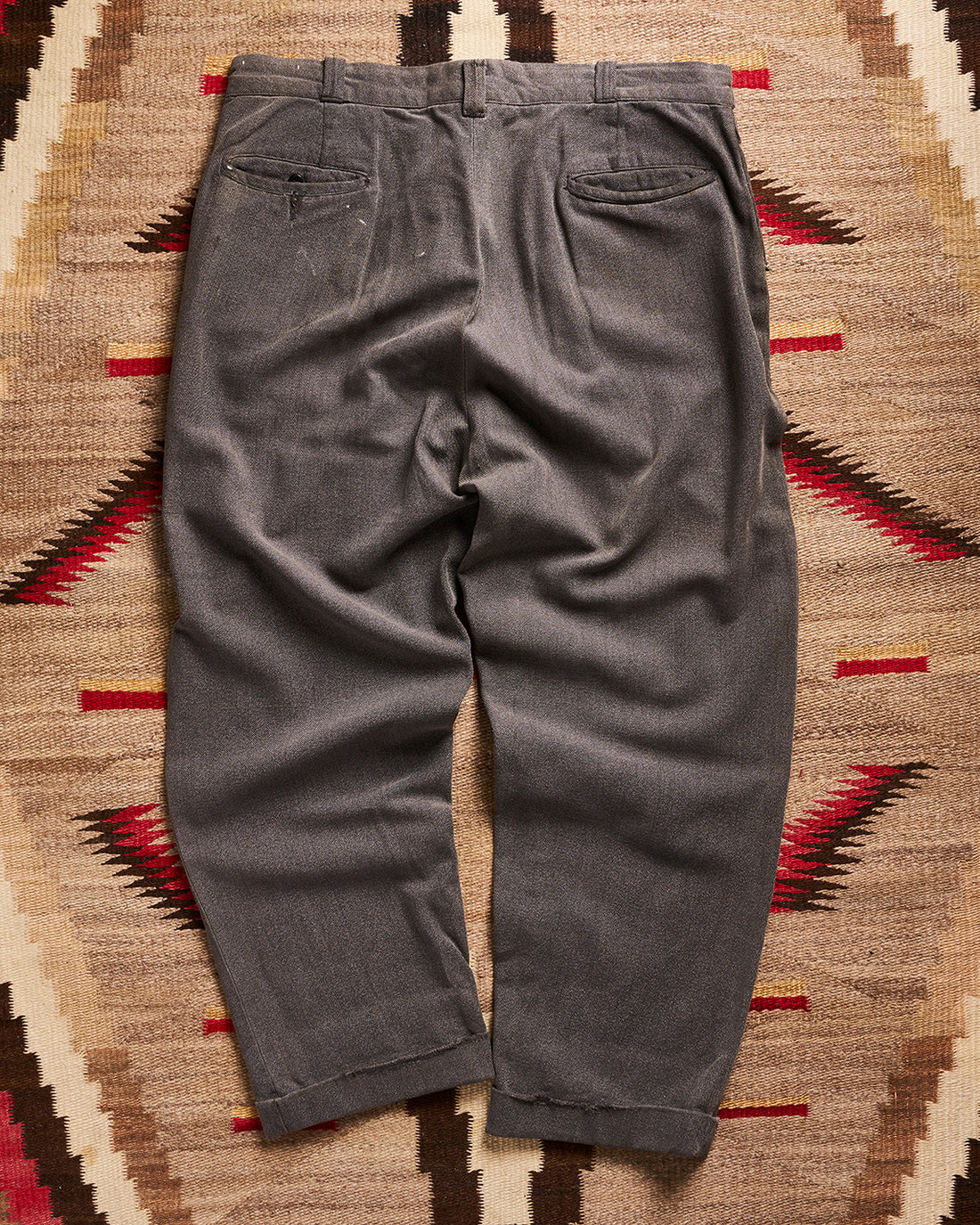 Gray Big Mac Penneys Pants | Doug Bihlmaier