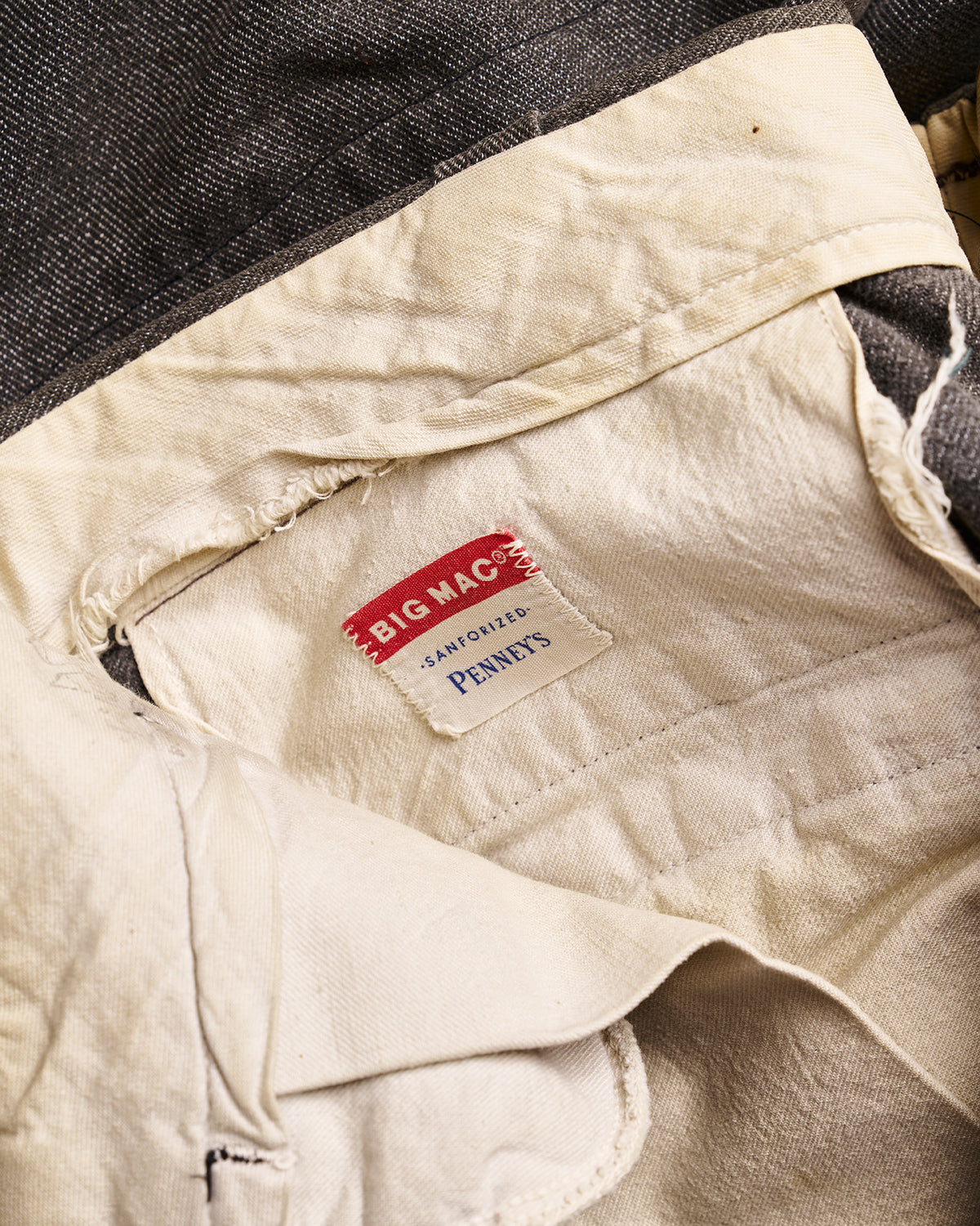 Gray Big Mac Penneys Pants | Doug Bihlmaier
