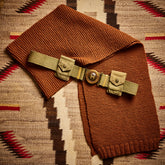 Green Canvas Headquarters Belt WWI | Doug Bihlmaier