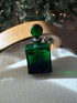 Green Decanter with Round Stopper | Collectors Gene