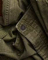 Green Herringbone Twill Pants | Doug Bihlmaier