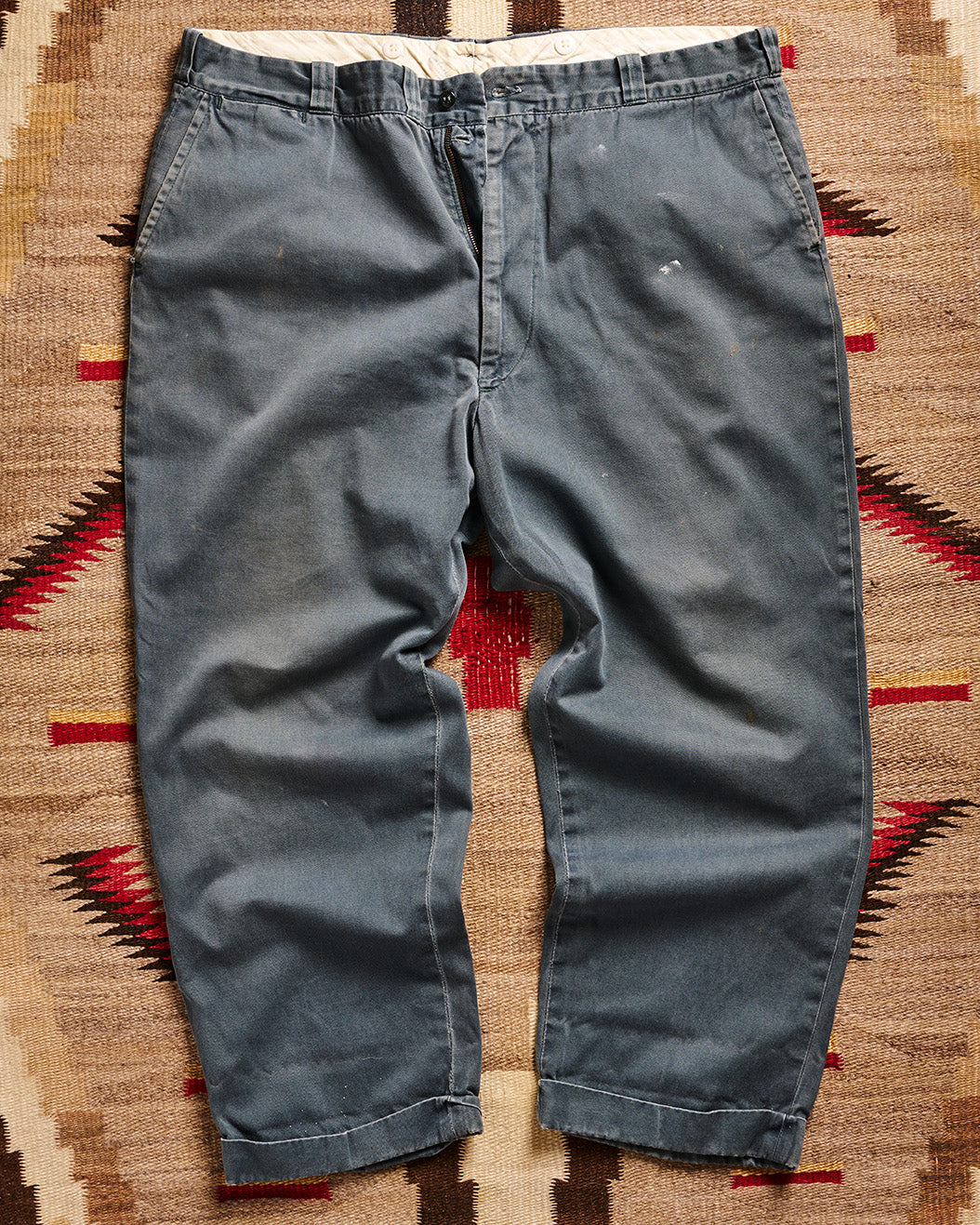 Green Lee Chetopa Twill Pants | Doug Bihlmaier