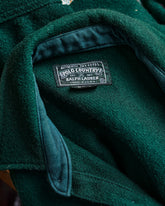 Green Ralph Lauren Polo Country Wool Shirt | Doug Bihlmaier