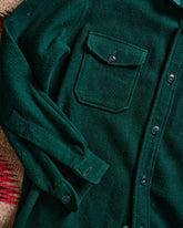 Green Ralph Lauren Polo Country Wool Shirt | Doug Bihlmaier
