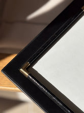 Gucci Black Leather & Alligator Picture Frame | Collectors Gene