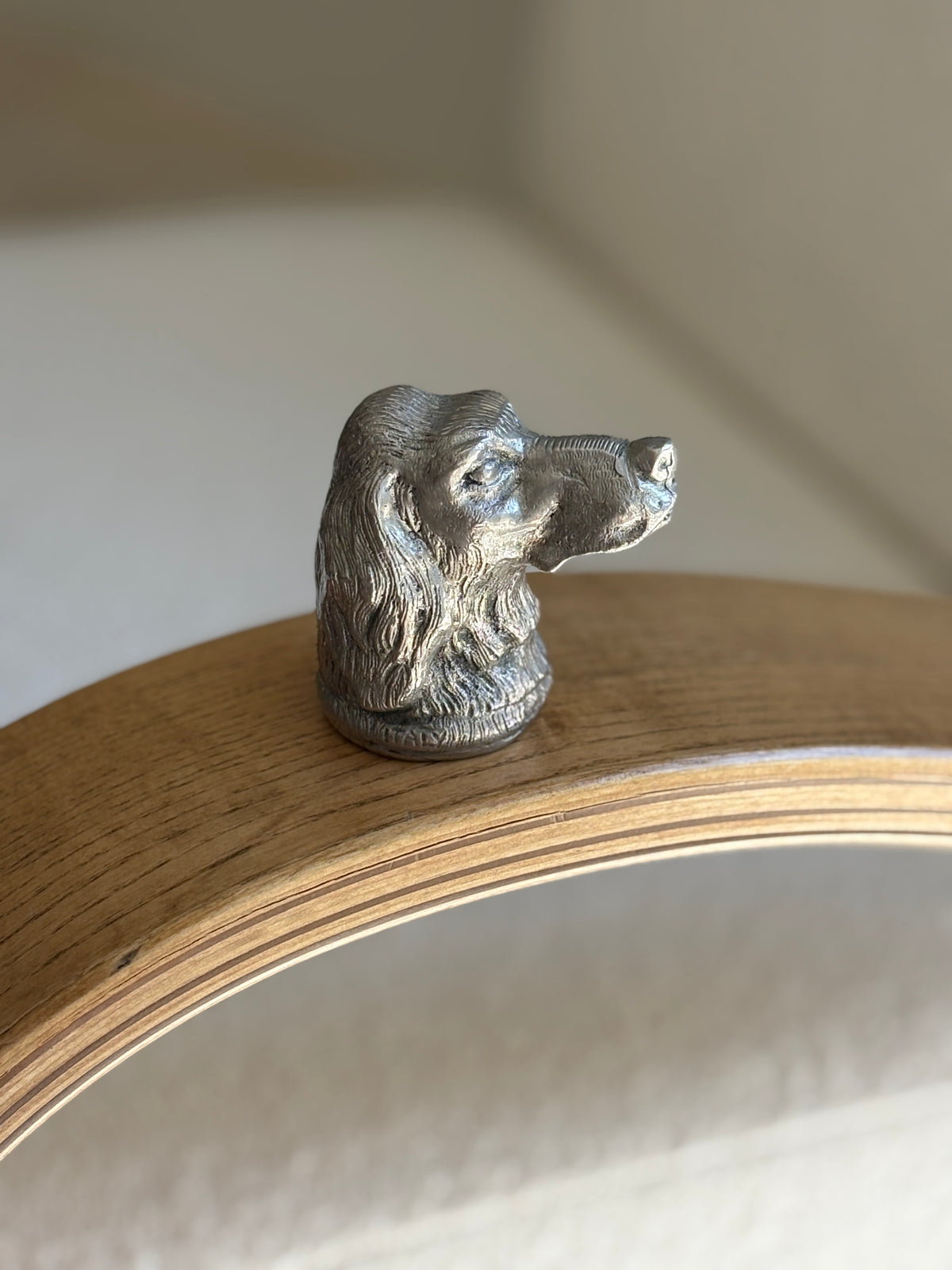 Gucci Dog Head Bottle Opener - Made n Italy c.1970 | Collectors Gene