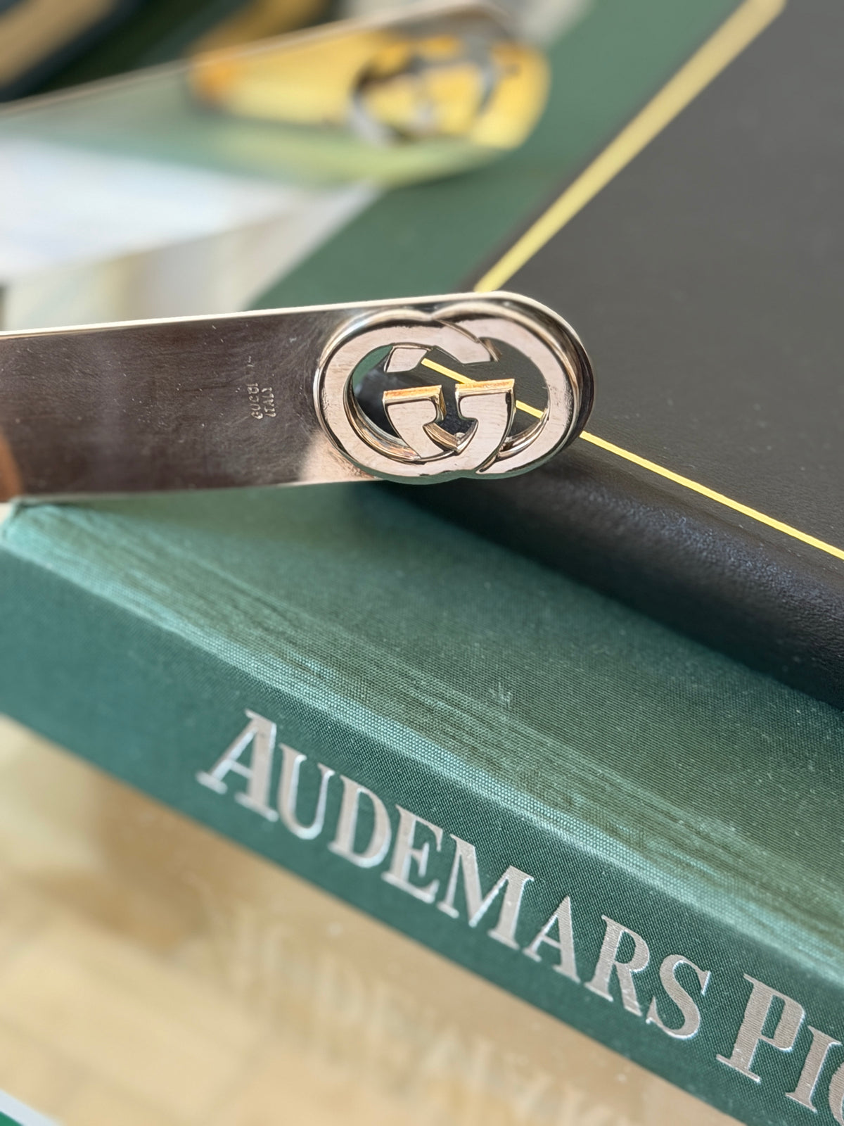 Gucci GG Silver Plated Ice Tongs | Collectors Gene