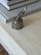 Gucci Silver-Plated Duck Head Bottle Stopper - Italy c.1970 | Collectors Gene