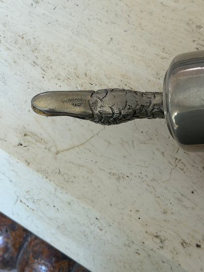 Gucci Silver-Plated Duck Head Bottle Stopper - Italy c.1970 | Collectors Gene