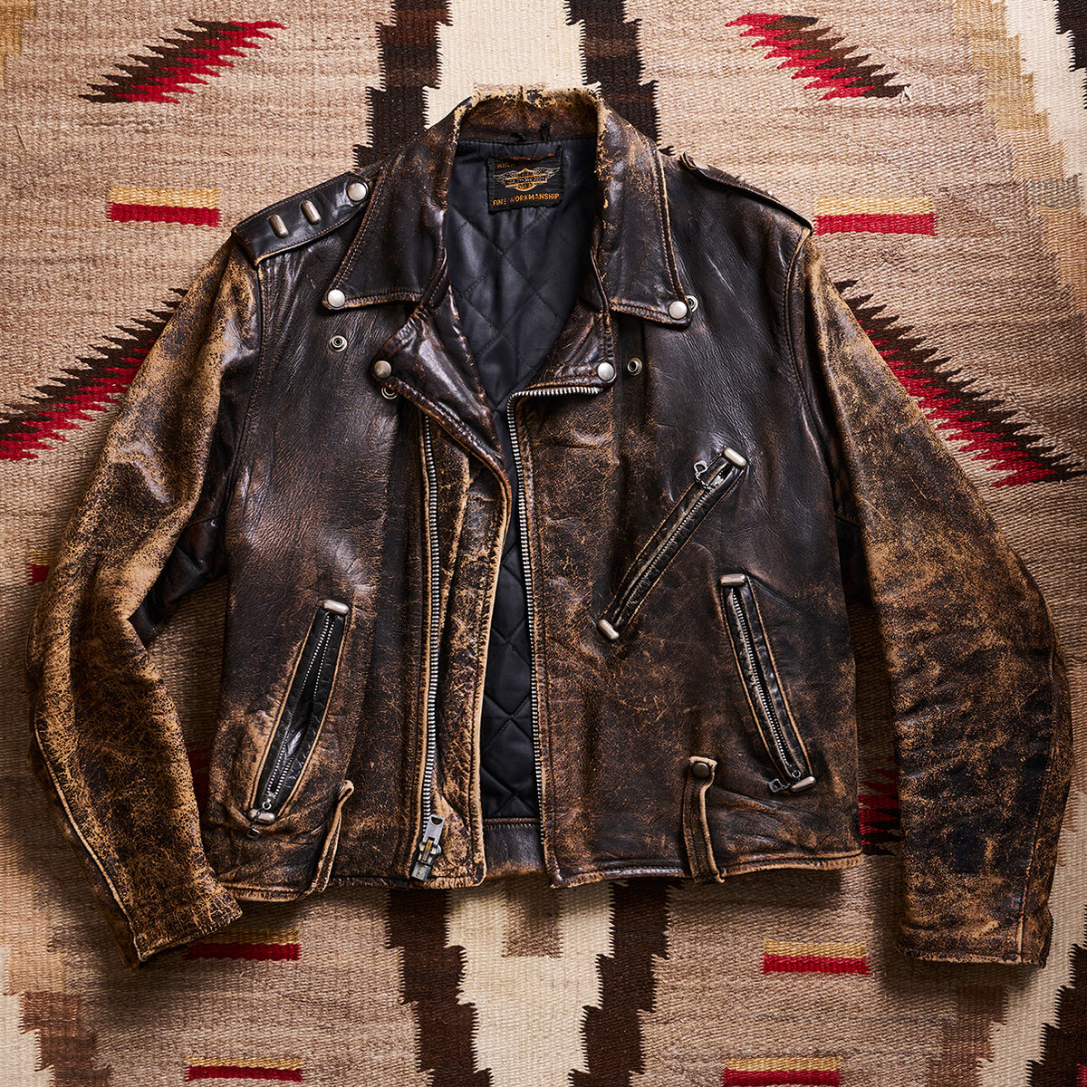 Harley Davidson Motorcycle Jacket | Doug Bihlmaier