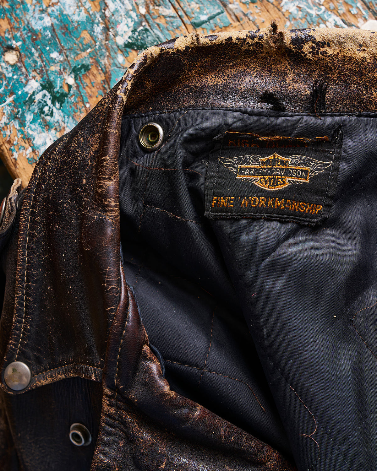 Harley Davidson Motorcycle Jacket | Doug Bihlmaier