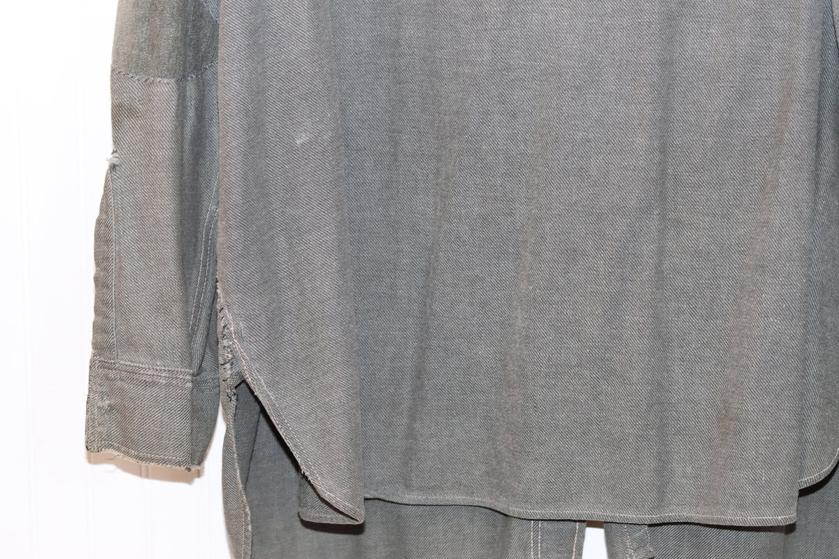 Hercules Gray Button Down | Doug Bihlmaier